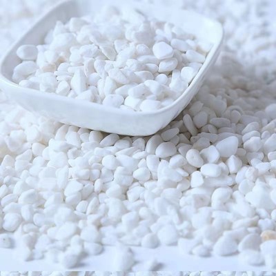 北京白色石子景观园林造景白石头雨阳台庭院铺路小白石头