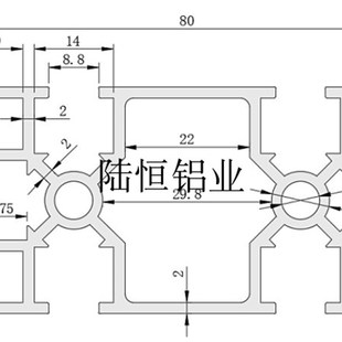 40工作台框架铝型材 国标4080L铝型材 4080Z直角铝型材