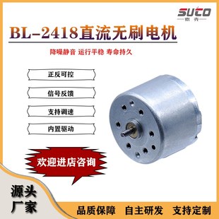 BL2418微型直流无刷减速电机 12V24V可正反转调速高速320小马达