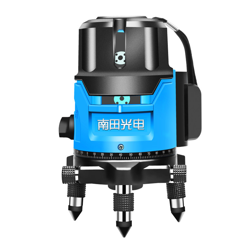 德国高精度自动强光细线绿光蓝光激光红外线水平仪平水仪2线5线