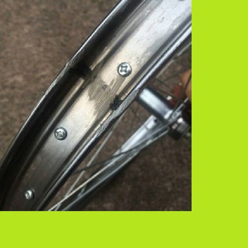 自行车钢圈 加厚铁圈折叠12/14/16/18/20/22/24/26寸钢丝加粗轮组