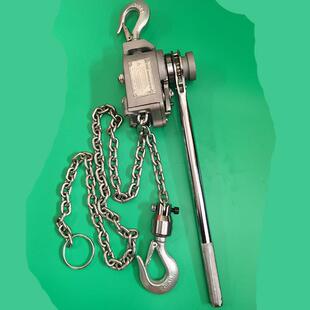 铝合金炼条手扳葫芦电力施工牵引紧线器张力机2吨炼式手摇拉紧器