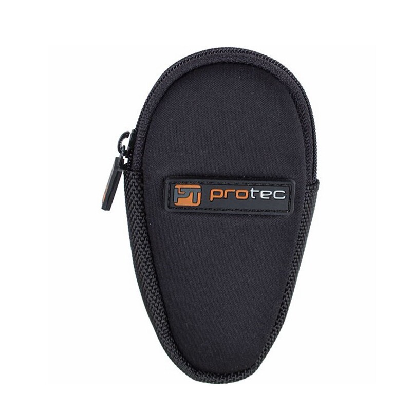美国Protec普路太长号 号嘴袋 /单簧管黑管中音萨克斯 笛头包N264