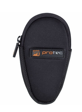 美国Protec普路太长号 号嘴袋 /单簧管黑管中音萨克斯 笛头包N264