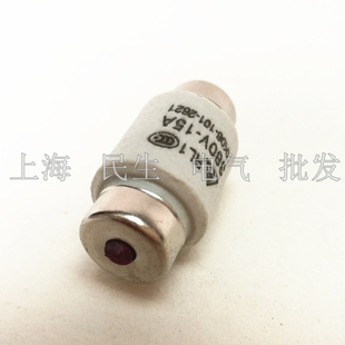 上海金山螺旋式 熔断器 保险丝熔芯 2A4A15A 一盒50只 380V RL1