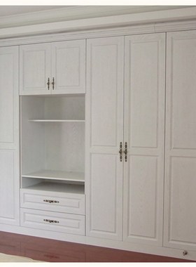 上海整体橱柜定做欧式橱柜门板定做吸塑模压板橱柜门实木多层板门