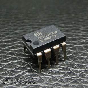 进口正品 OPA2604AP DIP 升级NE5532 音频发烧双运放 全新原装