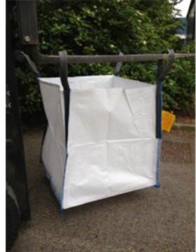 材出口俄罗斯1吨沙袋JPQ吨袋4吊开口底建筑料吨包集平装袋密封