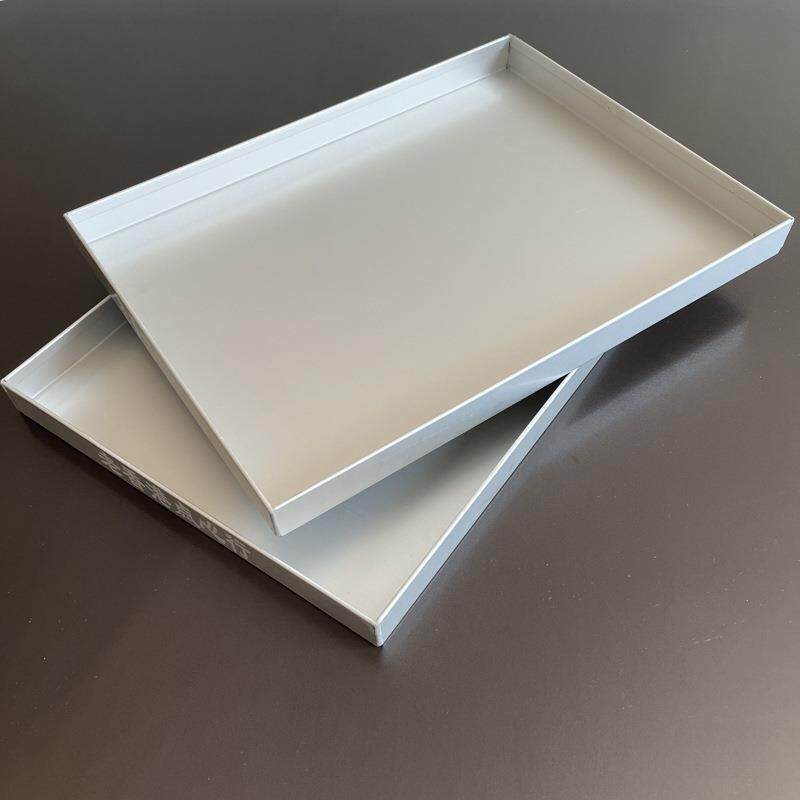 长方形铝盘烤式糕点柜托盘卤菜熟食展示盘糕盘展点示中盘蛋BSK糕