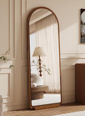 网奢红身镜家用落全地镜简约高清穿级衣镜轻高女生卧室简约JBU试