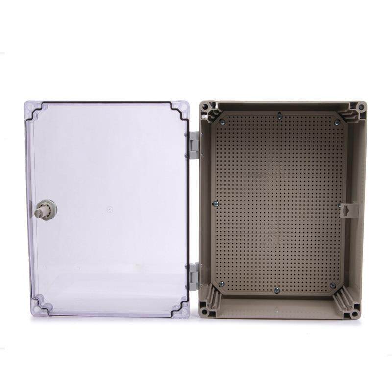 热420200811销B6S塑料防水箱00*300*10户外防雨配电箱室A外塑料防
