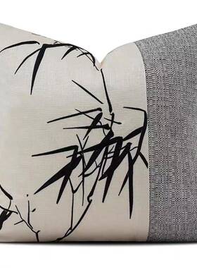 样IAW板抱枕轻奢约简现代软靠装沙发客厅垫方枕样房板间酒店抱枕