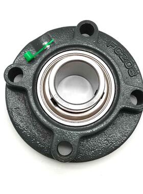 圆形外球7面带座轴承UCFC215FC25U2151无品牌/内径C5现货