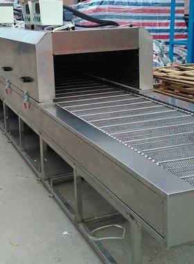 隧线道炉不锈钢工业温高流水隧道烘炉网带烘干线丝LFJ印胶水固化