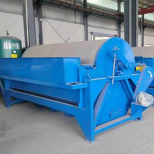 【昌亿】滚筒湿式磁选机 锆英砂永磁除铁设备 钕铁硼材质