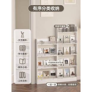 A8架L门后置书架书柜书本F777ST88收纳置物边多层墙小窄柜杂物柜