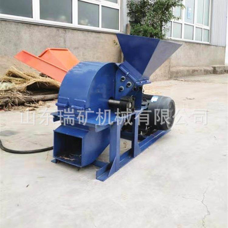 树枝碎MDX粉小型家用机果油园园林绿化大型移动式电动柴碎枝机