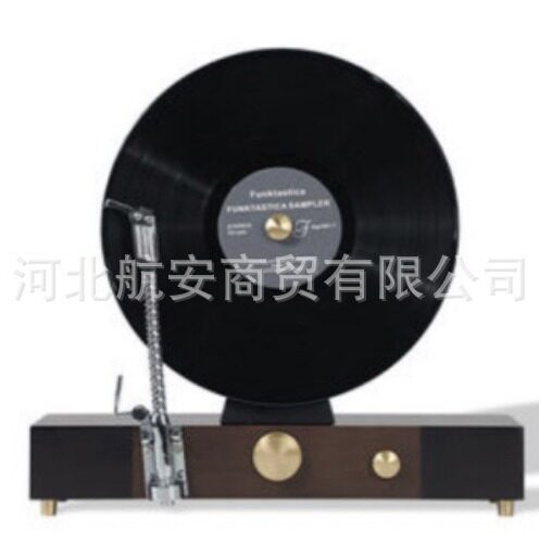 现代简约创意收音机留声机摆件
