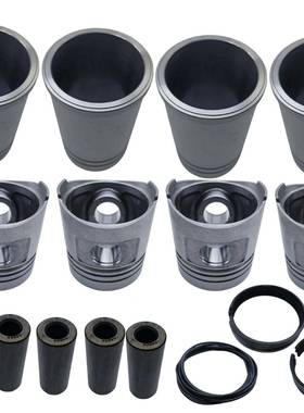 龙叉车修配件3-3.吨FD30国三全柴4C2工发动5机FDJ00028大件六配套