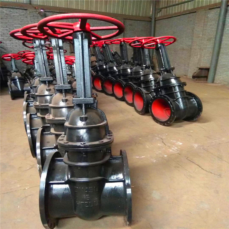大口径铸铁闸阀Z41W-10DN600
