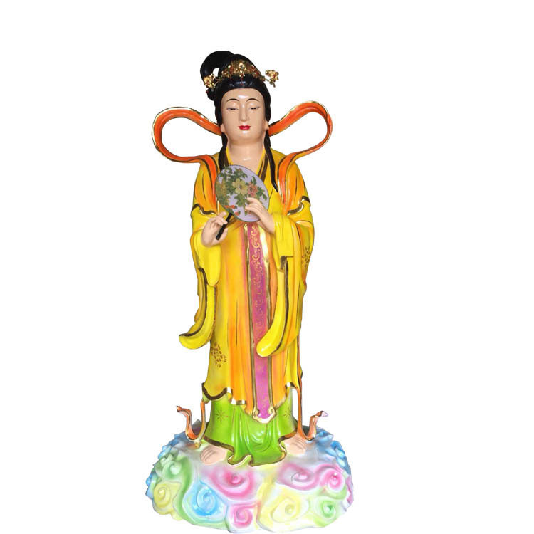 桃花姑娘神像七仙女神像十二老母骊山老母神像