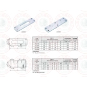 10500 10600 LXV 方形联板 厂家直供