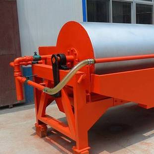 湿式磁选机、磁选机、强磁滚筒式磁选机、铁矿、磁铁、褐铁