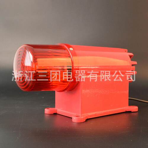 声光报警B45C-8声光电子天蜂鸣器8X8F8D器8A车行车龙门吊船用D调