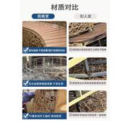 户外庭院网红鸟巢网红景区落地创意鸟窝造型别墅度假休闲卡座藤编