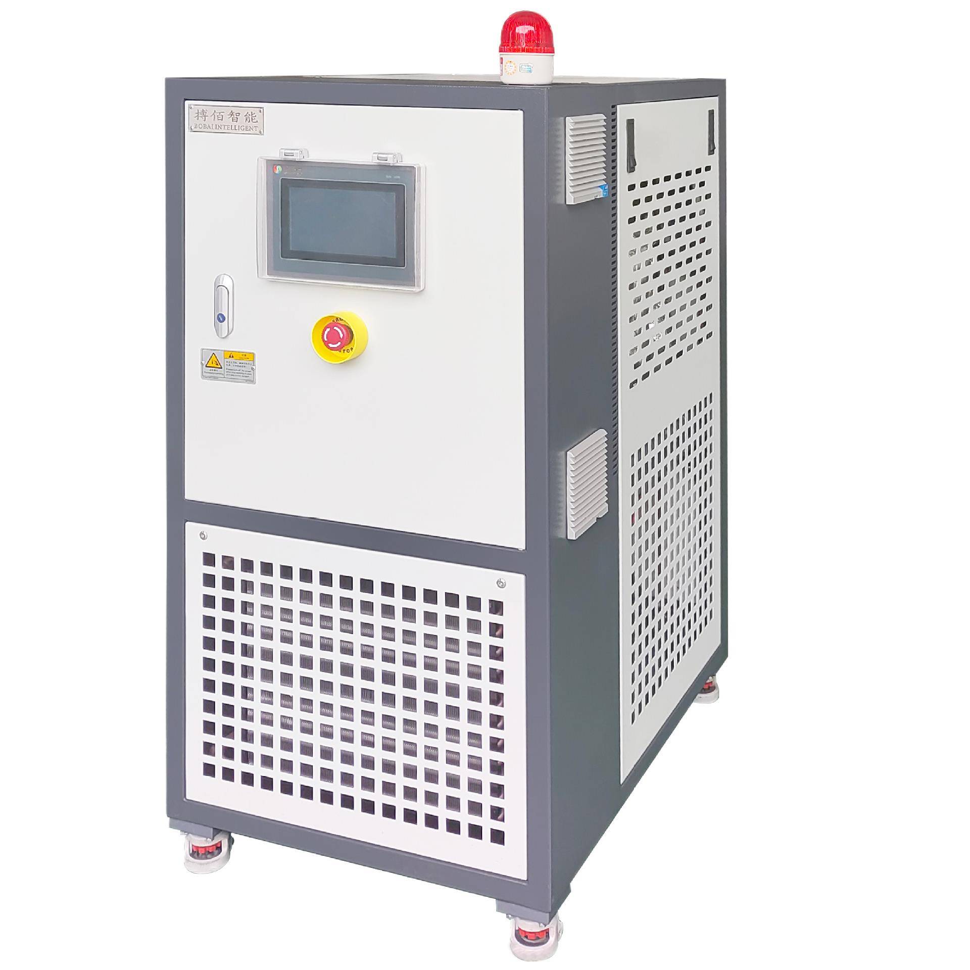 无纺布一生产线配套加制冷模温机挤出机温控设备JOC搏佰冷热热体