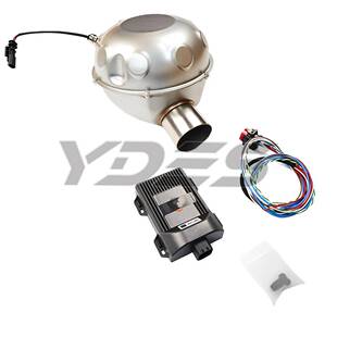 汽车排气管改装通用款电鼓电子模拟声浪改装电门电子改装声浪