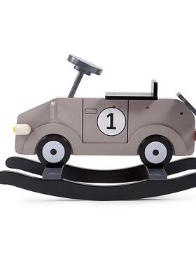 童新品摇马摇摇车儿童木马儿房XTH童摄影道具童房装饰儿儿样板房