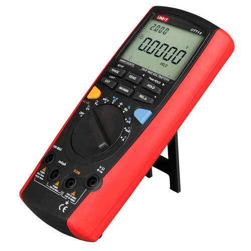 电UNI-/T数字万用表真有效值自动量程工用表UT71AB/C/D271/多E