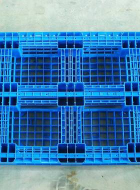 112102垫10田字格托盘四厂面进叉可加钢管板家直供栈网板