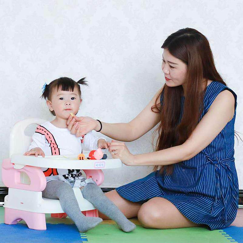 德国202EIO爆款能0J宝宝餐椅多可折叠6儿童吃饭小座功椅塑料椅婴