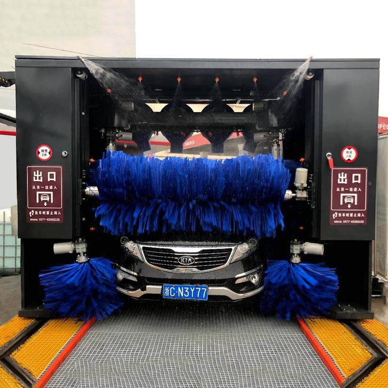 全自车房电洗脑无人动洗车KW-O5LF电脑智能扫码洗车机机设备龙门