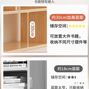 书桌置物架架学生家用LNR书上多层收纳面卧室架子简易小型办公桌