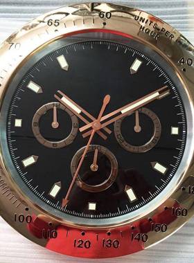 式挂大欧号创意术钟表客厅VLB时尚轻奢艺挂钟简约个性时钟墙家用