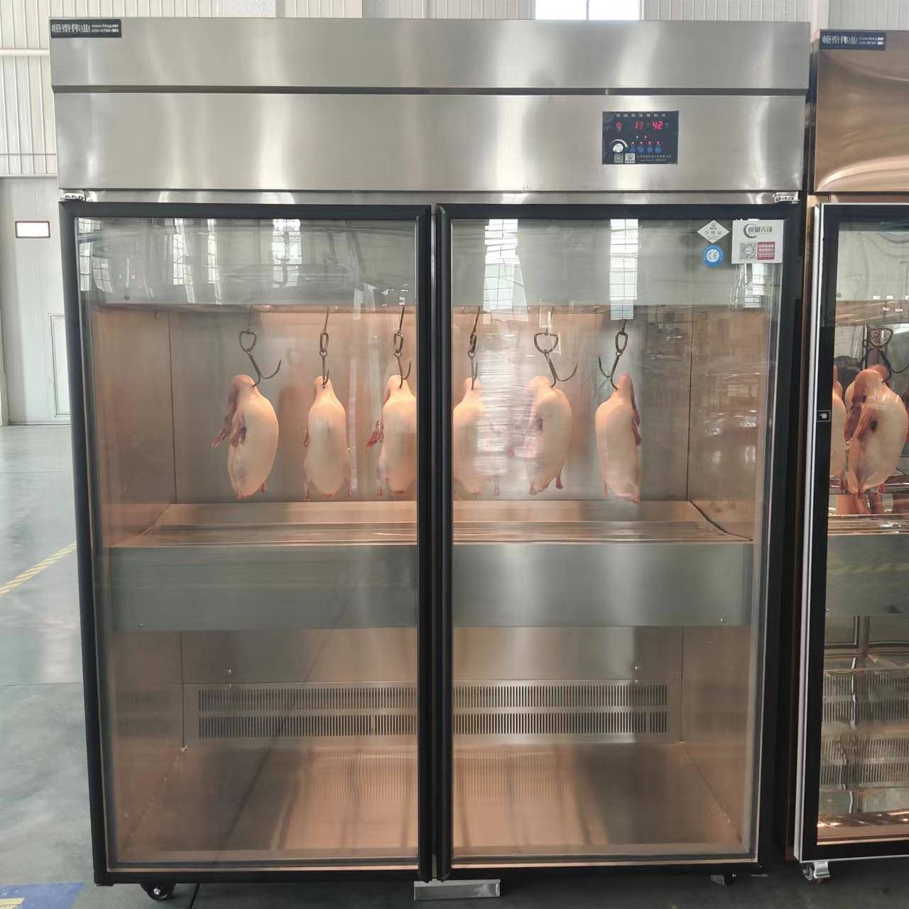 柜泰PMG晾鸭商用智能餐恒饮设备烤鸭烧鹅烧腊风湿干解冻恒温恒风