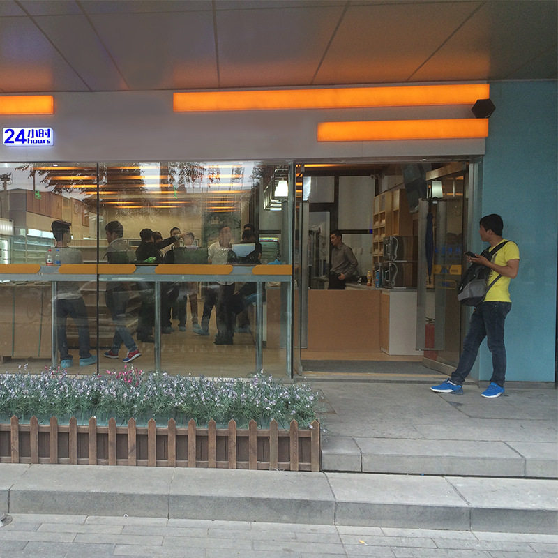 公交站台语音定向广播系统商场超市便利店声音定向音箱可出口国外