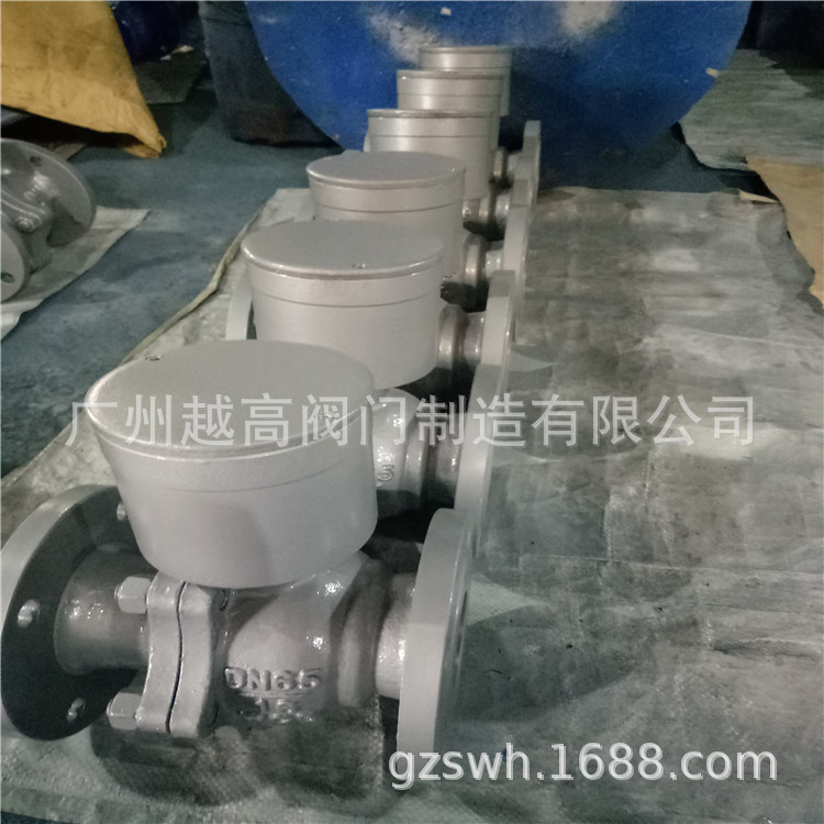 防盗带钥匙软密封零泄漏球阀