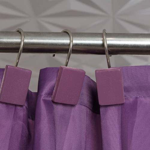 厂家销浴ZIE纶室帘可加厚纯色涤浴帘布多色选浴室套装浴帘套装