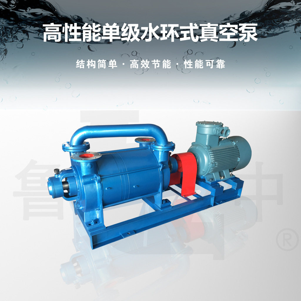鲁中牌2SK-12水环式真空泵高抽