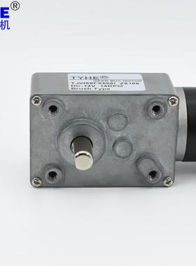 634JSX微直型调电机BSTWGM8流蜗轮蜗杆减速5马达机器速人电机12V2