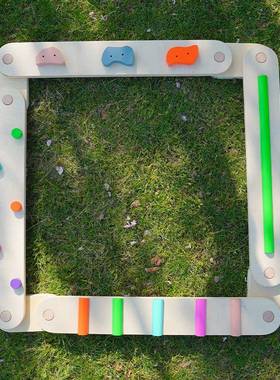 踩木质儿童衡板感统训练组合套装ZMP室内外独木桥踏触平感室平衡