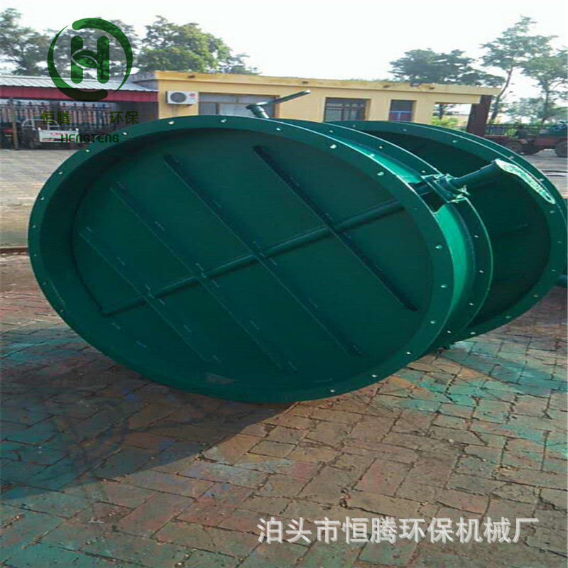 不锈钢气动电动通风蝶阀DN800