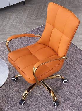 电脑椅办公商椅子家用降转椅房学书习椅子万向滑升轮qwe42522务椅