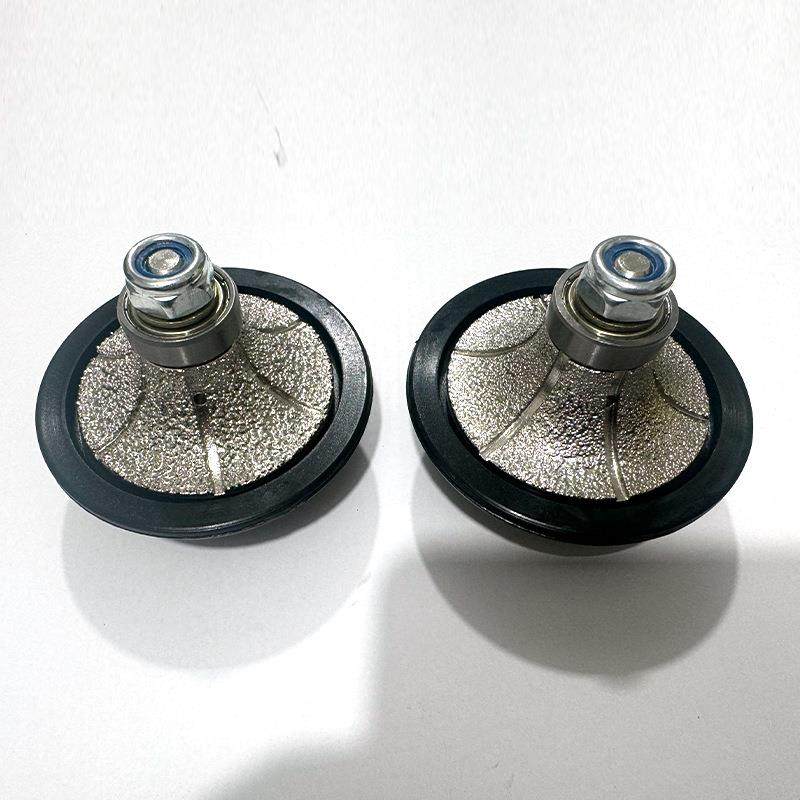 钎角焊金刚石手磨提磨轮大石理石磨边轮机磨VSD轮材磨边轮