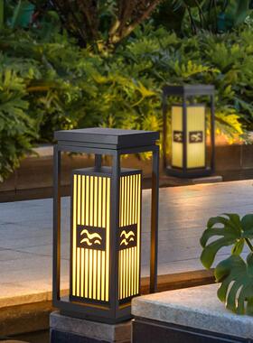 草坪灯新户外中式庭院灯led防水草灯地墅别花XZS-102园灯小区园林