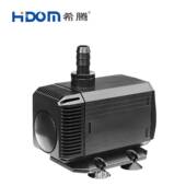 希腾HP6000 70W鱼缸潜水泵 抽水泵假山造景喷泉水陆两用静音